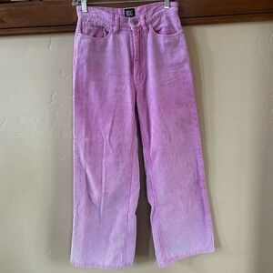 BDG pink pants size 25